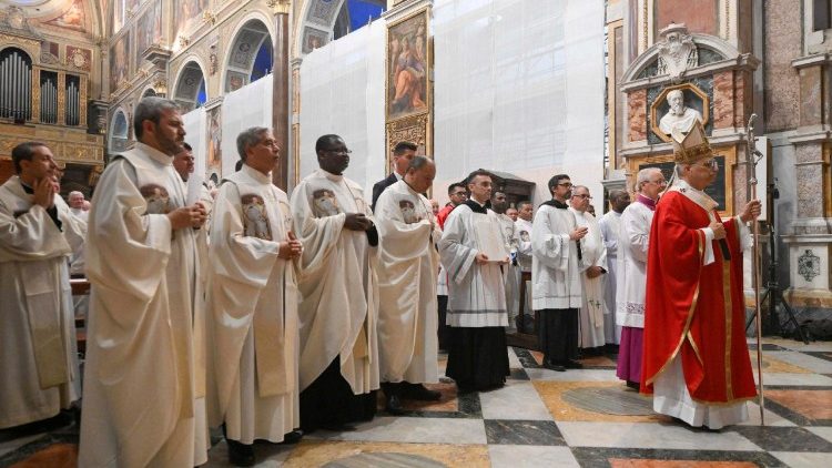 ശ്രവണ,ഐക്യ പരിപോഷണ വരങ്ങൾ ലഭിക്കട്ടെ, അഗസ്റ്റീനിയൻ സമൂഹത്തിന് പാപ്പായുടെ ആശംസ